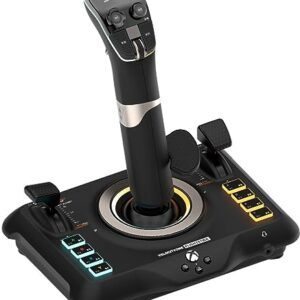 Turtle Beach VelocityOne Flightstick Universal Simulation Controller Joystick for Air & Space Combat Simulation – Xbox Series X, Xbox Series S, Xbox One, Windows 10, and Windows 11 PCs