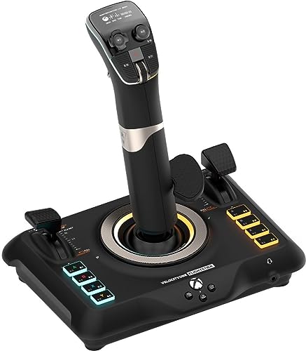 Turtle Beach VelocityOne Flightstick Universal Simulation Controller Joystick for Air & Space Combat Simulation – Xbox Series X, Xbox Series S, Xbox One, Windows 10, and Windows 11 PCs