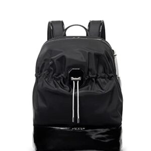TUMI - Lorain Backpack - Black/Patent