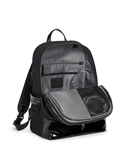 TUMI - Lorain Backpack - Black/Patent