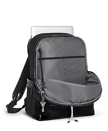 TUMI - Lorain Backpack - Black/Patent