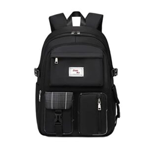 zhanao school backpack for girls large capacity daypacks water resistant breathability bookbag travel backpacks bookbag for girls