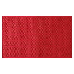 RIANGI Red Kitchen Towels Set of 6 Size 16x26 Inches Super Absorbent Kitchen Towels Red Dish Towels for Kitchen Towels Cotton Terry Cloth Kitchen Towels Dish Drying Towels - Red Dish Cloths