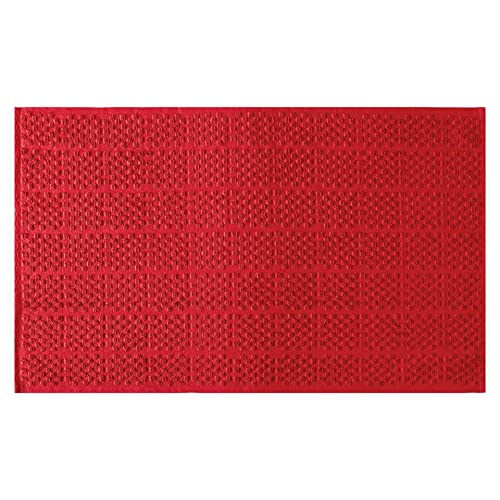 RIANGI Red Kitchen Towels Set of 6 Size 16x26 Inches Super Absorbent Kitchen Towels Red Dish Towels for Kitchen Towels Cotton Terry Cloth Kitchen Towels Dish Drying Towels - Red Dish Cloths
