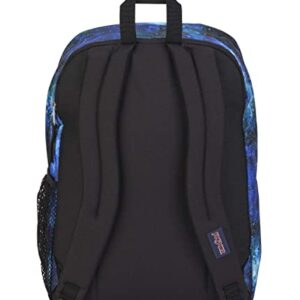 JanSport Big Student Backpack-Travel, or Work Bookbag with 15-Inch Laptop Compartment, Cyberspace Galaxy, One Size