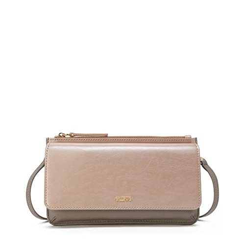 TUMI - Belden SLG Wallet Crossbody - Metallic Pink