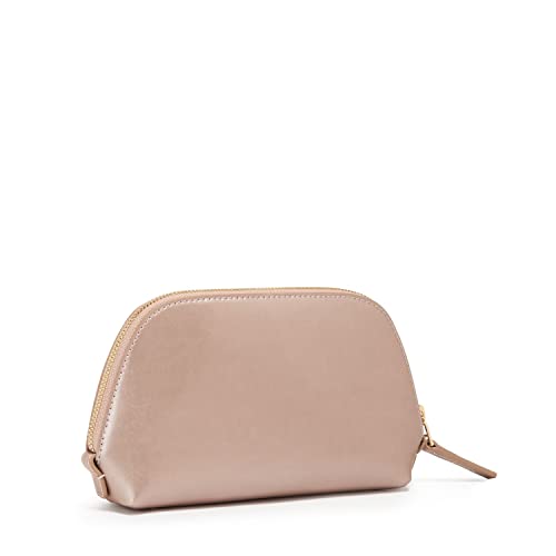 TUMI - Belden SLG Cosmetic Pouch - Metallic Pink