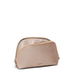 TUMI - Belden SLG Cosmetic Pouch - Metallic Pink