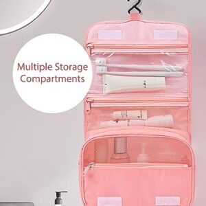 DIMJ Packing Cubes 8 Set, Travel Organizer Bags for Luggage Portable Packing Cubes for Suitcases Organizer Bags Set, Luggage Organizer for Travel Accessories. (Pink)