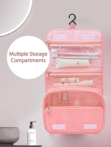 DIMJ Packing Cubes 8 Set, Travel Organizer Bags for Luggage Portable Packing Cubes for Suitcases Organizer Bags Set, Luggage Organizer for Travel Accessories. (Pink)