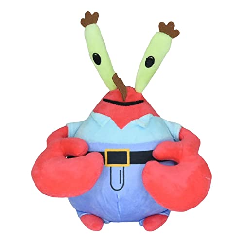 Spongebob Squarepants 6.5 Inch Character Plush | Mr Krabs