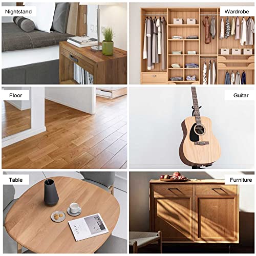 SEISSO Furniture Repair Kit, Wood Markers for Scratches, 12 Colors Furniture Touch-up Markers and Wood Fillers, New Upgrade Wood Repair Kit - Restore Wooden Table, Cabinet, Floors, Door