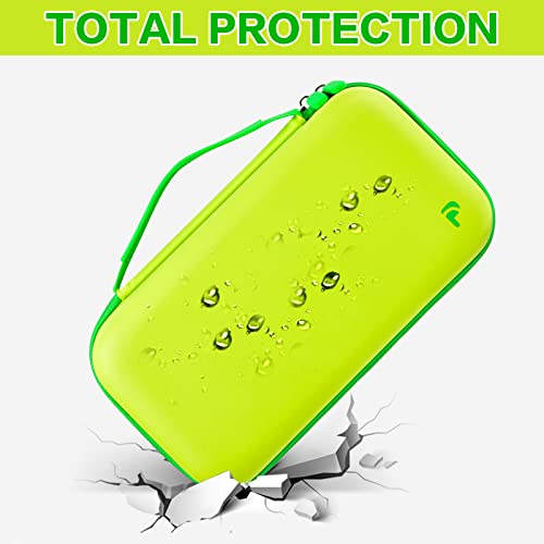 PAIYULE Hedge Trimmer Case Compatible with Sun Joe HJ604C/ for WORKPRO Cordless Grass Shear/Shrubber Handheld Trimmer, Grass Clippers Storage Holder Bag for Battery and Charger（Box Only