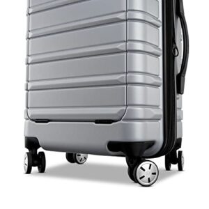 Samsonite Omni 2 PRO Hardside Expandable Luggage with Spinners, Midnight Black, Carry-on