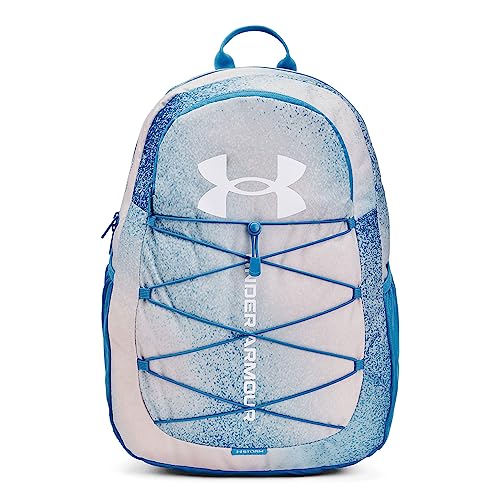 Under Armour Hustle Sport Backpack, (466) Cosmic Blue / / White, One Size Fits All