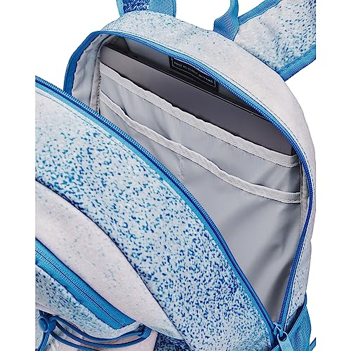 Under Armour Hustle Sport Backpack, (466) Cosmic Blue / / White, One Size Fits All
