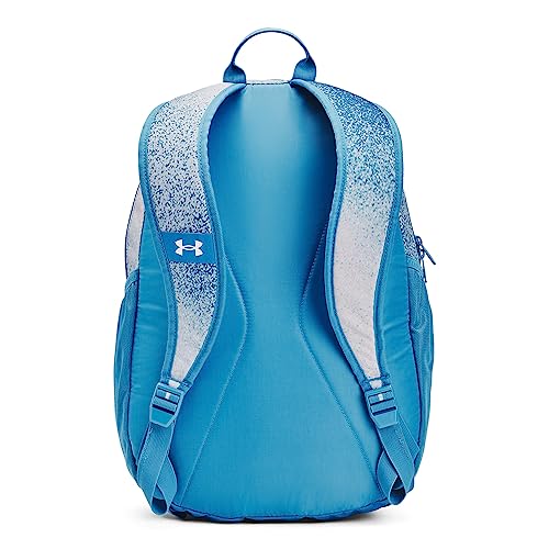 Under Armour Hustle Sport Backpack, (466) Cosmic Blue / / White, One Size Fits All