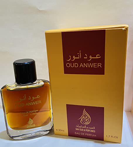 Sah Oud & Perfumes Oud Anwer Eau De Perfum-1.7 Oz