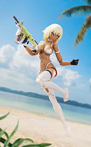 YSBRING Snail Shell 1/12 Scale Mecha Girl Milk Tea Girl Machine 6 inch PVC Collectible Action Figure