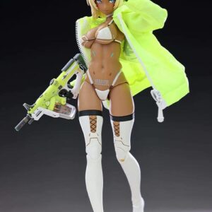 YSBRING Snail Shell 1/12 Scale Mecha Girl Milk Tea Girl Machine 6 inch PVC Collectible Action Figure