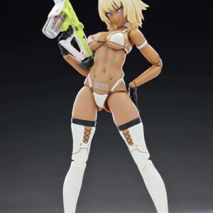 YSBRING Snail Shell 1/12 Scale Mecha Girl Milk Tea Girl Machine 6 inch PVC Collectible Action Figure