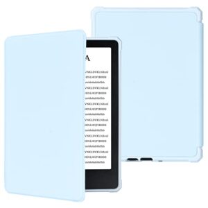 kindle paperwhite case for 6.8" (11th generation 2021 release),all-new pu leather smart cover for kindle paperwhite & kindle paperwhite signature edition with with auto sleep/wake (11th 2021)