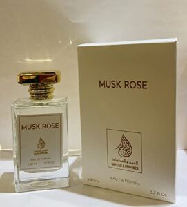sah oud & perfumes musk rose eau de perfum-2.7 oz