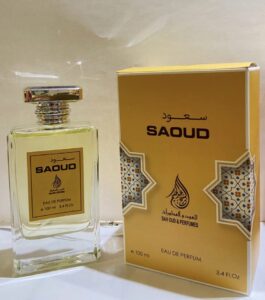 sah oud & perfumes saoud eau de perfum-3.4 oz