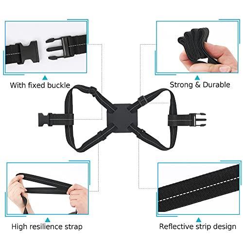 Travelkin Luggage Bungee Strap for Suitcases TSA Approved, Travel Bag Bungee Belt for Suitcases Add a Bag (Black)