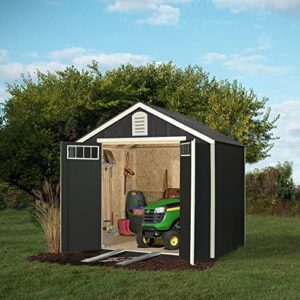 Handy Home Products Greenbriar 8x12 Do-it-Yourself Wooden Storage Shed