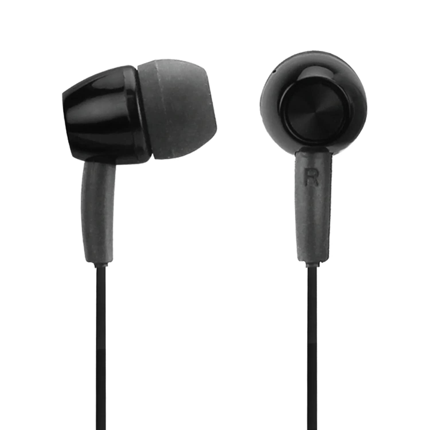 in-Ear Stereo Earbuds Compatible with Bose Bose QuietComfort 45 Digital+ Hands-Free Built-in Microphone True Solid Crisp Clear Audio! (3.5mm, 1/8, 3.5ft, Black)