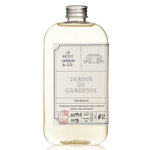 Le Petit Jardin & Co. Reed Diffuser Oil Refill (Gardenia)