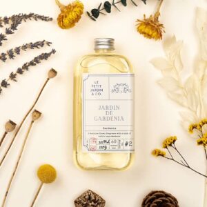 Le Petit Jardin & Co. Reed Diffuser Oil Refill (Gardenia)