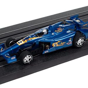 Auto World Super III 2014 INDY Car (JL Special Blue #2) HO Scale Slot Car