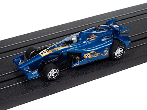 Auto World Super III 2014 INDY Car (JL Special Blue #2) HO Scale Slot Car