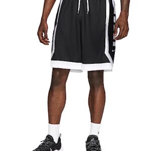 Nike Dri-FIT Elite Men's Basketball Shorts Size - M Black/White