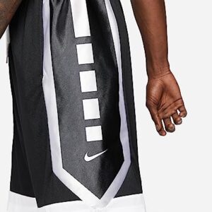 Nike Dri-FIT Elite Men's Basketball Shorts Size - M Black/White