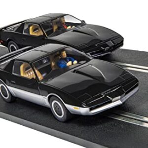 Scalextric Knight Rider's Nemesis KARR 1:32 Slot Race Car C4296