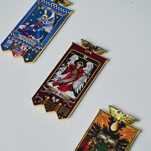 Starforged Space Marines Chapter Banner Collection Refrigerator Magnet Warhammer 40K-Blood Angels