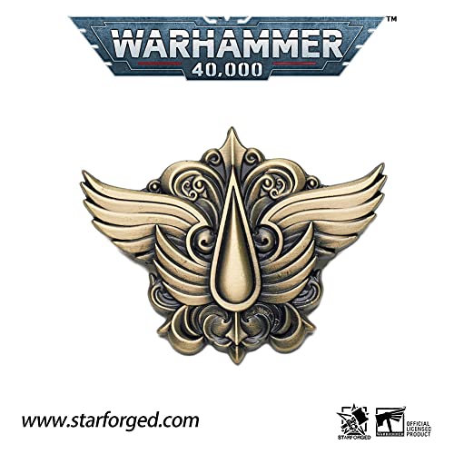 Starforged Chapter Icon Blood Angels Pin Badge Son of Sanguinius Backpack Brooch Warhammer 40K Primarch