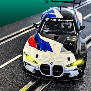 Carrera 31010 BMW M4 GT3 BMW M Motorsport No.1 2021 1:32 Scale Digital Slot Car Racing Vehicle Digital Slot Car Race Tracks