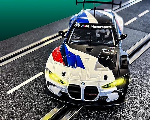 Carrera 31010 BMW M4 GT3 BMW M Motorsport No.1 2021 1:32 Scale Digital Slot Car Racing Vehicle Digital Slot Car Race Tracks