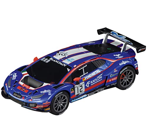 Carrera 64211 Lamborghini Huracán GT3 Ombra Racing No.12 1:43 Scale Analog Slot Car Racing Vehicle GO!!! Slot Car Toy Race Track Sets