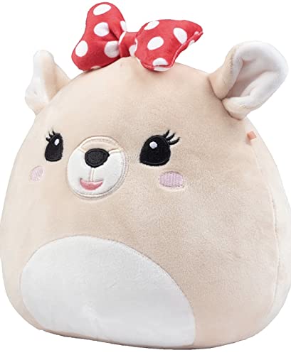 Squishmallows New 12" Clarice The Reindeer - Official Kellytoy Rudolph The Red Nosed Reindeer Plush - Cute and Soft Christmas Plush Animal - Great Gift for Kids Visit The Store (12 inch)