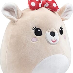 Squishmallows New 12" Clarice The Reindeer - Official Kellytoy Rudolph The Red Nosed Reindeer Plush - Cute and Soft Christmas Plush Animal - Great Gift for Kids Visit The Store (12 inch)