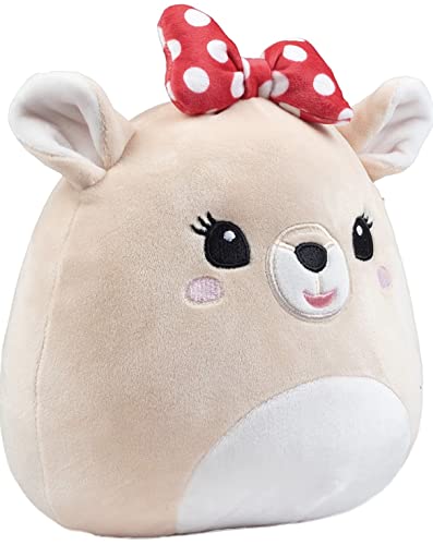 Squishmallows New 12" Clarice The Reindeer - Official Kellytoy Rudolph The Red Nosed Reindeer Plush - Cute and Soft Christmas Plush Animal - Great Gift for Kids Visit The Store (12 inch)