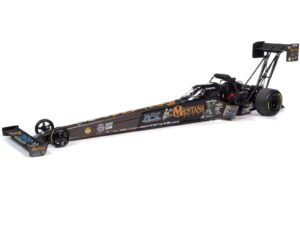 2022 nhra funny car tfd (top fuel dragster) austin prock montana brand john force racing 1/24 diecast model car by auto world awn010