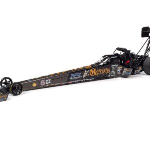 2022 NHRA Funny Car TFD (Top Fuel Dragster) Austin Prock Montana Brand John Force Racing 1/24 Diecast Model Car by Auto World AWN010