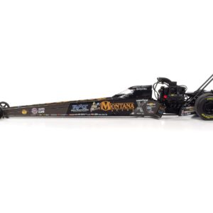 2022 NHRA Funny Car TFD (Top Fuel Dragster) Austin Prock Montana Brand John Force Racing 1/24 Diecast Model Car by Auto World AWN010