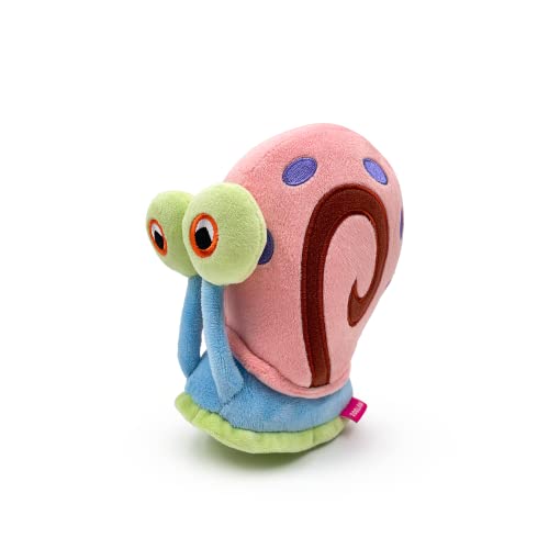 Youtooz Gary The Snail Stickie in 6", Magnetic and Soft YouTooz Spongebob Squarepants Collectible Plush Toy- Cute Collection